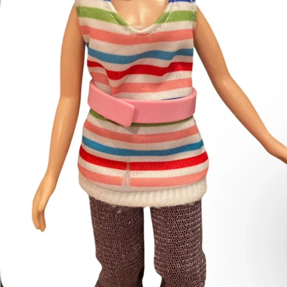 VTG Bratz Doll Chloe 2001 Blonde Hair Blue Eyes Fully Dressed MGA